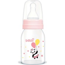 Bebsi 327 Cam Biberon 125 ml - Pembe
