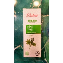 Balen Hint Yağı Katkısız Soğuk Pres 50 ml
