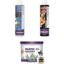 PureCanpati Goldfish&koi(Japonbalığıyemi)+Mineral+Effective Su Düzenleyici