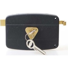 Yuma YM-600 Tirajlı Kilit Oval