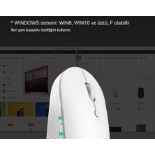 Xiaomi Kablosuz Bluetooth Çift Modlu Mouse (Yurt Dışından)