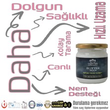 Valentines Butter Plus Mucizevi Günlük Saç Bakım Kremi Saniyeler İçinde Saç Terapisi