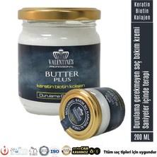 Valentines Butter Plus Mucizevi Günlük Saç Bakım Kremi Saniyeler İçinde Saç Terapisi