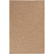 Cool Halı Milano 666 Kahve Hasır Dokulu Halı Kilim Salon Mutfak Koridor Kesme Yolluk Dokuma Makine Halısı