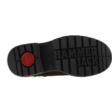 Hammer Jack Siyah Dock Step Erkek Bot 102 18505-M