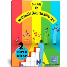 Enine Boyuna Eğitim 5-9 Yaş Için Matematik Öğreten Kitap Seti (2 Süper Kitap)