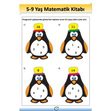 Enine Boyuna Eğitim 5-9 Yaş Için Matematik Öğreten Kitap Seti (2 Süper Kitap)