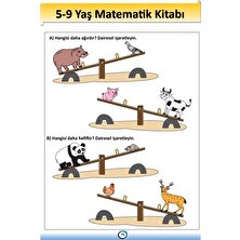 Enine Boyuna Eğitim 5-9 Yaş Için Matematik Öğreten Kitap Seti (2 Süper Kitap)