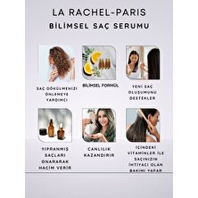 La Rachel-Paris Patentli Içeriğe Sahip Yeni Saç Oluşumunu Sağlayan Bilimsel Saç Serumu