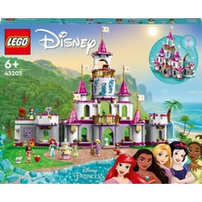 LEGO # Disney Princess# Muhteşem Macera Kalesi 43205 - 6 Yaş ve Üzeri Çocuklar için İnşa Edilebilen Oyuncak Kale Yapım Seti (698 Parça)