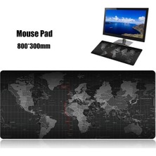 PK Shop Pkshop Pc Dizüstü Bilgisayar Için Mouse Pad - Siyah (Yurt Dışından)