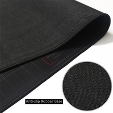 PK Shop Pkshop Dünya Haritası Büyük Boy Mouse Pad - Siyah (Yurt Dışından)