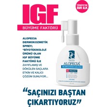 Alopecia Procapil ve Igf Içerikli Erkek Saç Spreyi(Serum) 60 ml