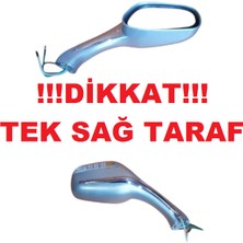 Motosvn 151RS Ayna Sinyalli  Gri Sağ Orjınal