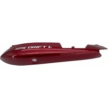 Motosvn MH125 L Drift Sele Altı Sol Granaj Kırmızı Orjınal