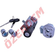 Motosvn Honda Fizzy Kontak Kilit Seti