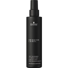 Schwarzkopf Session Label The Thickener Vegan Fön Öncesi Saç Spreyi 200ML