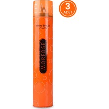 Morfose Ultra Strong Saç Spreyi 400 ml 3 Adet