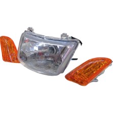 Motosvn Ramzey C100 Ön Far ve Park Sinyali