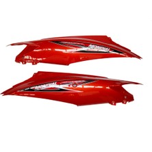 Motosvn Mash Sele Altı Yan Kapak Kırmızı Takım Orjınal