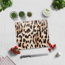 Decorita Leopar Desen | Cam Kesme Tahtası - Cam Kesme Tablası |