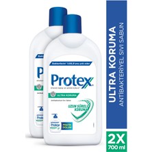 Protex Ultra Uzun Süreli Koruma Antibakteriyel Sıvı Sabun 2 X700 ml