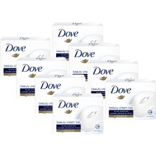 Dove Beauty Cream Bar Katı Güzellik Sabunu Original Nemledirici Etkili 90 G X8 Adet