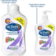 Activex Antibakteriyel Sıvı Sabun Hassas 1,5+700ML