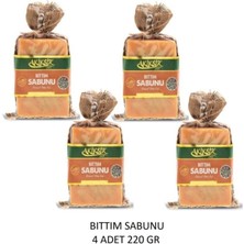 Akiksir Bıttım Sabun 4 Adet 220 gr