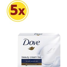 Dove Cream Bar Original Katı Sabun 100 gr x 5