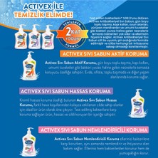 Activex Antibakteriyel Sıvı Sabun Nemlendiricili 1,5lt