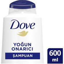 Dove Şampuan Yoğun Onarıcı 600 ml