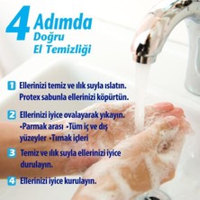 Protex Ultra Uzun Süreli Koruma Antibakteriyel Sıvı Sabun 3 x 300 ml