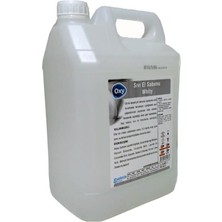 Oxy Sıvı El Sabunu Beyaz 5 Lt