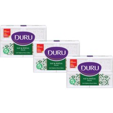 Durun Duru Saf & Doğal Kalıp Sabun Klasik 3X600GR Duru Beyaz