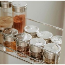 Paşabahçe Basic Metal 2li Tuzluk Takımı