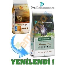 Pro Performance Premium Tavuk, Biftek ve Karidesli Yetişkin Kedi Maması 15kg