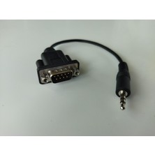 LG VGA To HDMI  Dönüştürücü Kablo/ Harici Kontrol Girişi 3.5mm  RS232C  Kablo 0.45MM