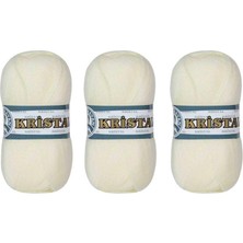 Ören Bayan Kristal El Örgü Ipi 3 Lü 005