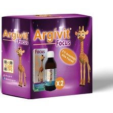 Argivit Focus Avantajlı Aile Paketi ( 2 Adet 150 ml ) 3 Adet