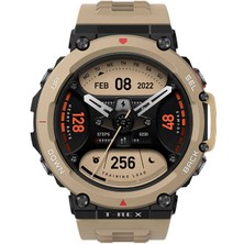 Amazfit T-Rex 2 Haki Yeşil  (Amazfit Türkiye Garantili)