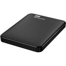 Cata 1 Tb Wd Western Digital 2.5'' Usb3.0 WDBUZG0010BBK Elements Siyah Harici Disk