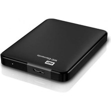 Cata 1 Tb Wd Western Digital 2.5'' Usb3.0 WDBUZG0010BBK Elements Siyah Harici Disk