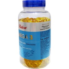 Balen Omega 3 Norveç Balık Yağı 1380 Mg 200 Kapsül x 2 Adet ( Form)