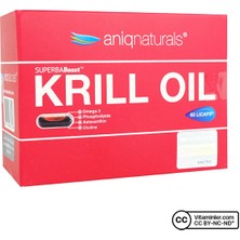 Aniqnaturals Superba Krill Oil 60 Kapsül