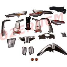 Mondial Mfh Kaporta Seti Gri 16 Parça