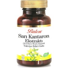 Balen Sarı Kantaron Ekstraktı (St. John's Wort) 375 Mg 60 Kapsül