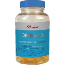 Balen Omega 3 Norveç Balık Yağı 1380 Mg 200 Kapsül ( Form)