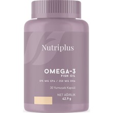 Farmasi Nutrıplus Omega 3 Balık Yağı 30 Yumuşak Kapsül
