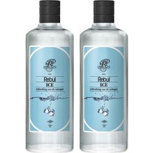 Rebul Ice Kolonya 270 ml X2 Adet